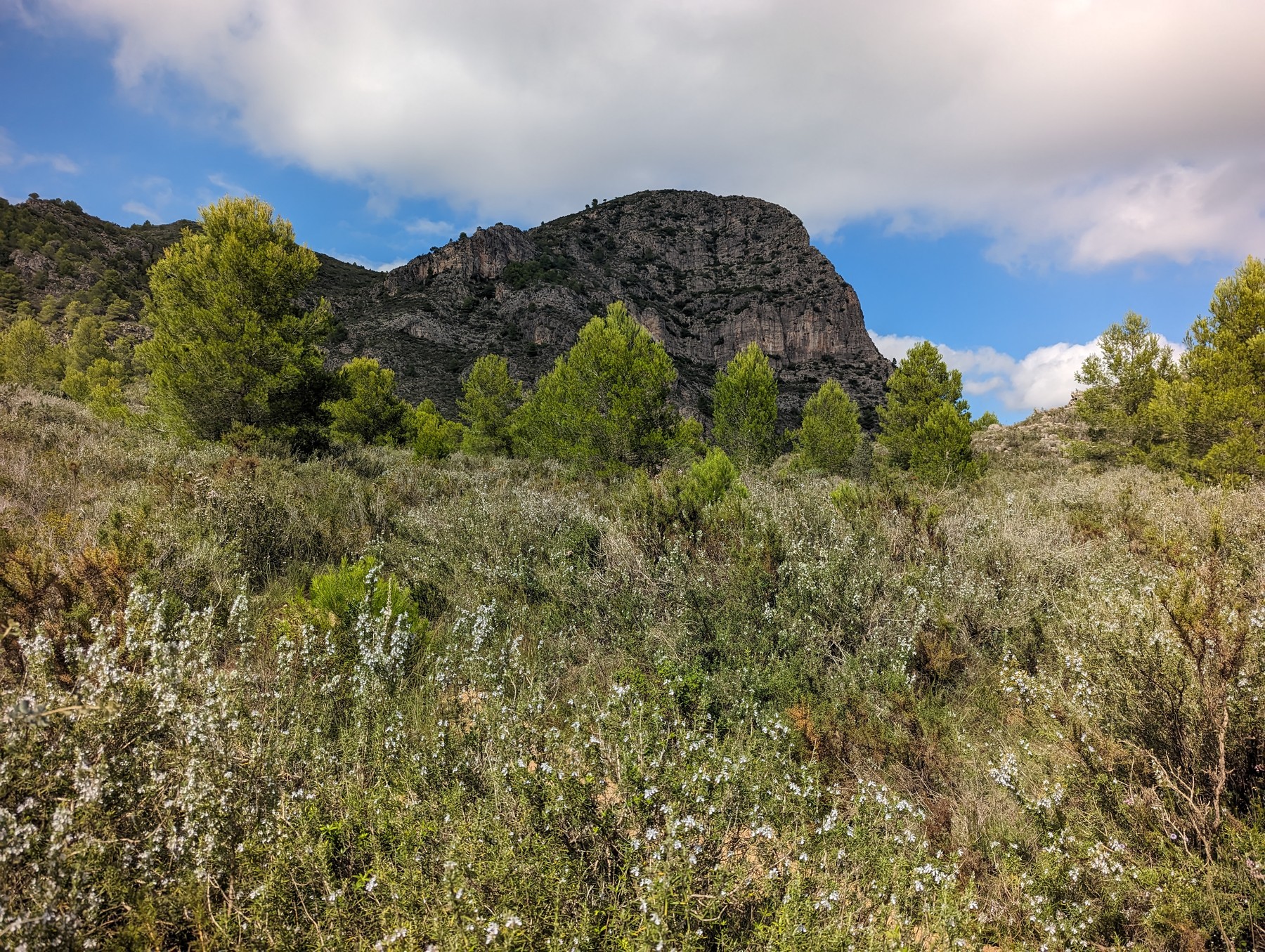 Local hiking Marxuquera